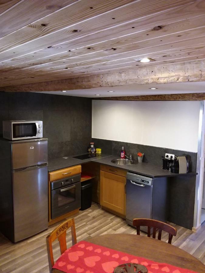 Le Woody Apartment Saint-Etienne-de-Tinee Exterior photo